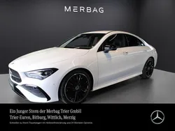 Unilack polarweiß Gebraucht 2024 Mercedes CLA200 Premium Coupé | 37.760 € (Fairer Preis)