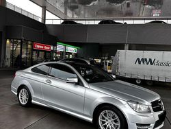 Silber Gebraucht 2015 Mercedes C250 Coupé | 25.000 € (Teuer)