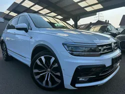 Weiß Gebraucht 2018 VW Tiguan R-line SUV | 21.800 € (Fairer Preis)