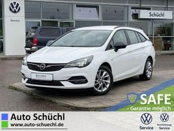 Weiß Gebraucht 2021 Opel Astra Edition Kombi | 14.670 € (Fairer Preis)
