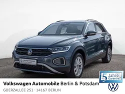Petroleum blue metallic Gebraucht 2023 VW T-Roc Life SUV | 27.550 € (Guter Preis)