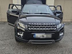 Schwarz Gebraucht 2015 Land Rover Range Rover evoque SUV | 8.000 €