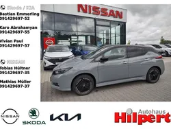 Ceramic grey p/black m Gebraucht 2022 Nissan Leaf Kleinwagen | 16.890 € (Fairer Preis)