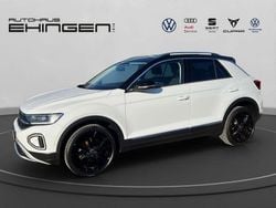 Pure white/deep black perleffekt Gebraucht 2022 VW T-Roc Style SUV | 19.999 € (Fairer Preis)