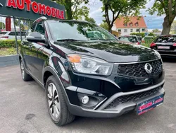 Schwarz Gebraucht 2015 Ssangyong Korando SUV | 9.890 € (Teuer)