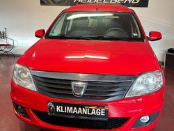 Rot Gebraucht 2011 Dacia Logan MCV Lauréate Kombi | 5.000 € (Teuer)