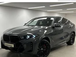 Grau Gebraucht 2024 BMW X6 M Sport SUV | 105.850 € (Teuer)