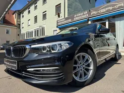Black sapphire metallic Gebraucht 2019 BMW 520 Kombi | 20.980 € (Fairer Preis)