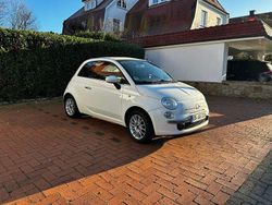 Weiß Gebraucht 2011 Fiat 500C Lounge Cabrio | 3.950 € (Fairer Preis)