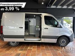 Silber Gebraucht 2019 Mercedes Sprinter Van | 22.609 € (Guter Preis)
