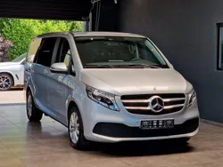Brillantsilber metallic Gebraucht 2022 Mercedes V220 Edition Van / Kleinbus | 39.999 € (Guter Preis)