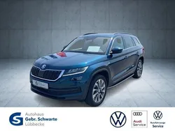 Blau Gebraucht 2021 Skoda Kodiaq Clever SUV | 25.990 € (Fairer Preis)