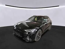Mythosschwarz metallic Gebraucht 2023 Audi Q8 e-tron S-Line SUV | 58.900 € (Superpreis)