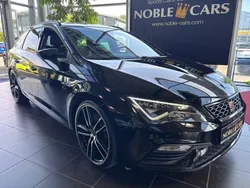 Mitternachtsschwarz (metallic) Gebraucht 2020 Cupra Leon Kombi | 25.790 € (Fairer Preis)