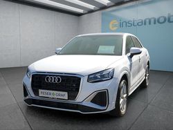 Weiß Gebraucht 2023 Audi Q2 S-Line SUV | 29.199 € (Fairer Preis)