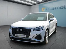 Weiß Gebraucht 2023 Audi Q2 S-Line SUV | 30.199 € (Fairer Preis)