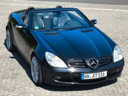 Schwarz Gebraucht 2005 Mercedes SLK200 Cabrio | 7.999 € (Fairer Preis)
