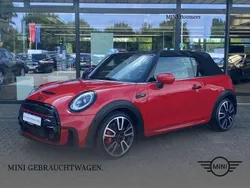 Rot Gebraucht 2022 Mini John Cooper Works Cabriolet Cabrio | 38.990 € (Etwas zu teuer)
