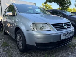 Silber Gebraucht 2005 VW Touran Conceptline Van / Kleinbus | 1.799 € (Guter Preis)
