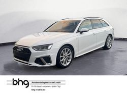 Ibisweiß Gebraucht 2022 Audi A4 S-Line Kombi | 27.930 € (Fairer Preis)
