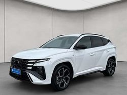 Weiß Gebraucht 2025 Hyundai Tucson N Line SUV | 31.460 € (Superpreis)