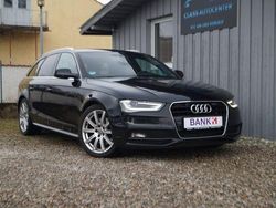 Schwarz Gebraucht 2014 Audi A4 S-Line Kombi | 11.450 € (Guter Preis)
