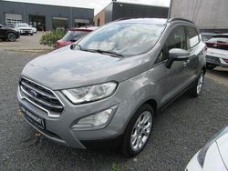 Silber Gebraucht 2023 Ford Ecosport Titanium SUV | 14.790 € (Superpreis)