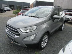 Silber Gebraucht 2023 Ford Ecosport Titanium SUV | 16.490 € (Fairer Preis)