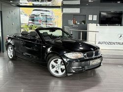 Schwarz Gebraucht 2008 BMW 120 Cabriolet Advantage Cabrio | 10.900 € (Teuer)