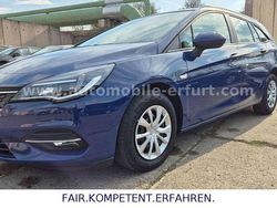 Indigo blau Gebraucht 2020 Opel Astra Business Kombi | 11.800 € (Fairer Preis)