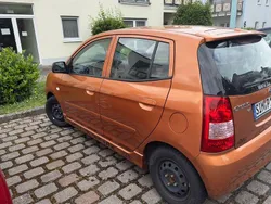 Orange Gebraucht 2008 Kia Picanto Kleinwagen | 2.190 € (Fairer Preis)