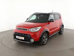 Rot Gebraucht 2014 Kia Soul Spirit SUV | 11.730 € (Fairer Preis)