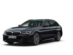 Schwarz Gebraucht 2023 BMW 520 M Sport Kombi | 39.730 € (Fairer Preis)