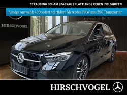 Nachtschwarz Gebraucht 2025 Mercedes B180 Progressive Van / Kleinbus | 33.580 € (Guter Preis)