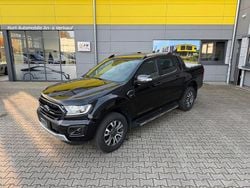 Schwarz Gebraucht 2021 Ford Ranger Wildtrack Abholung | 34.990 € (Guter Preis)