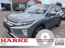 Platinum grau (metallic) Gebraucht 2019 Mitsubishi Eclipse Cross Diamant Edition SUV | 17.500 € (Fairer Preis)