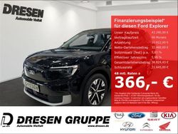 Schwarz Gebraucht 2024 Ford Explorer Extended Range SUV | 43.290 €