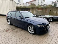Blau Gebraucht 2015 BMW 320 M Sport Kombi | 10.500 € (Guter Preis)
