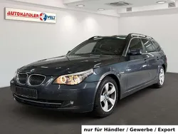 Grau Gebraucht 2007 BMW 525 Sport Line Kombi | 5.999 € (Guter Preis)
