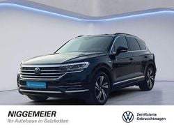 Meloebluekristalleffekt metall (metallic) Gebraucht 2023 VW Touareg Elegance SUV | 55.550 € (Guter Preis)