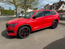 Rot Gebraucht 2023 Skoda Kodiaq SportLine SUV | 44.000 € (Fairer Preis)