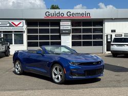 Riverside blue Gebraucht 2019 Chevrolet Camaro SS Cabrio | 67.800 €