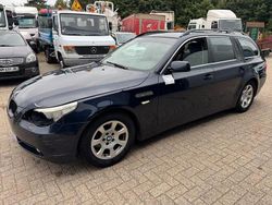 Blau Gebraucht 2006 BMW 520 Limousine | 1.452 € (Superpreis)