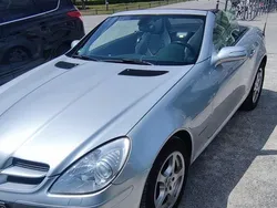 Grau Gebraucht 2004 Mercedes SLK200 Cabrio | 5.750 €