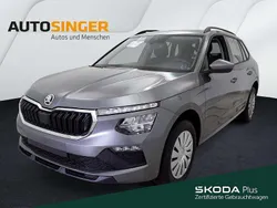Graphitegrau metallic Gebraucht 2025 Skoda Kamiq Essence SUV | 23.780 € (Fairer Preis)