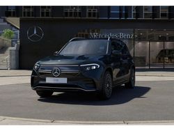 Metalliclack kosmosschwarz (metallic) Gebraucht 2022 Mercedes EQB300 AMG SUV | 32.780 €