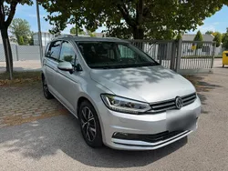 Silber Gebraucht 2019 VW Touran Highline Van / Kleinbus | 15.900 € (Superpreis)