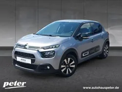 Met. stahlgrau (metallic) Gebraucht 2024 Citroën C3 Kleinwagen | 15.839 € (Fairer Preis)