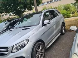 Silber Gebraucht 2016 Mercedes GLE350 SUV | 19.000 €