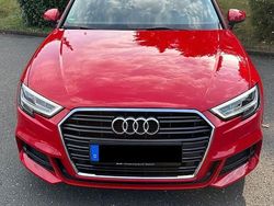 Rot Gebraucht 2017 Audi A3 S-Line Limousine | 18.200 € (Superpreis)